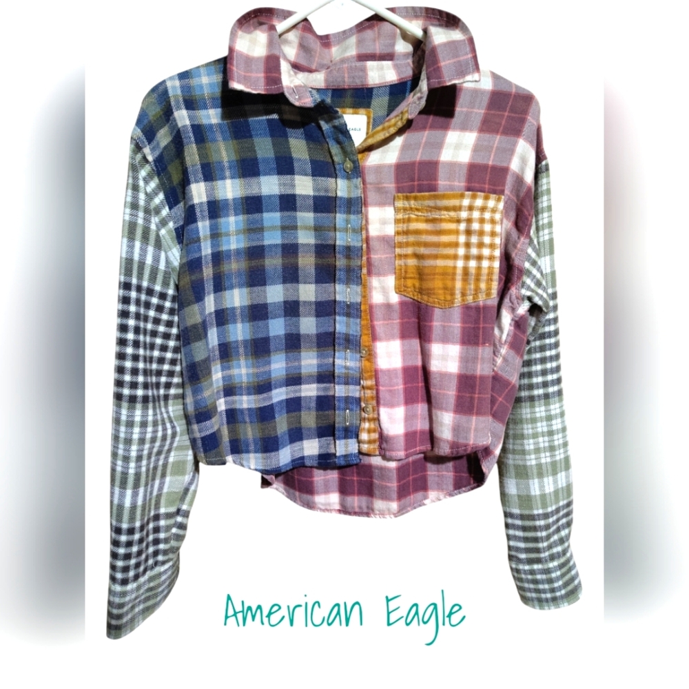 AE long sleeve button up
